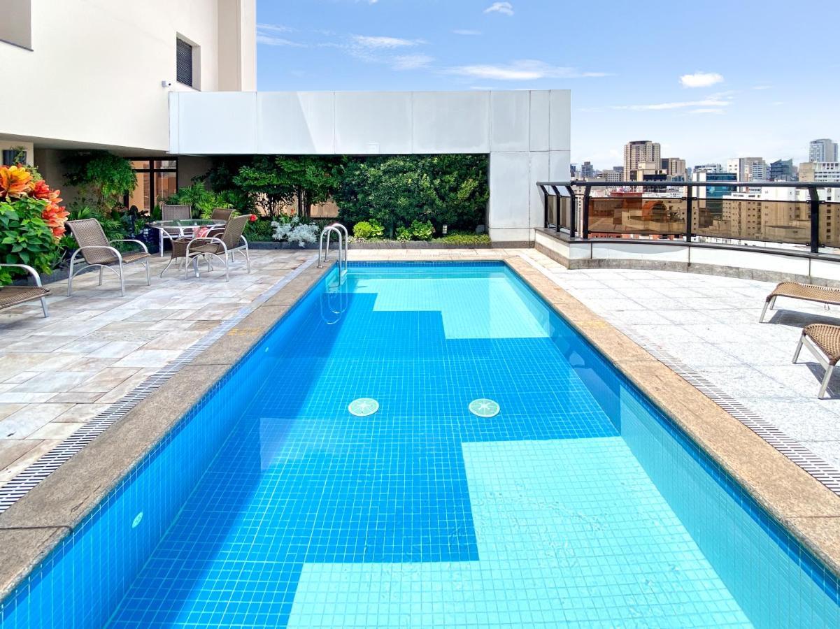 Hotel Corporativo No Coracao Do Itaim Сан-Паулу Екстер'єр фото